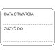 Etykiety na lek: "Data przydatności po otwarciu"