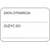 Etykiety na lek: "Data przydatności po otwarciu"