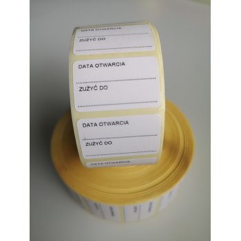 Etykiety na lek: Data Przydatności po Otwarciu