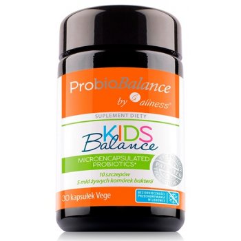 Medicaline ProbioBALANCE, KIDS Balance 5 mld. x 30 vege caps.