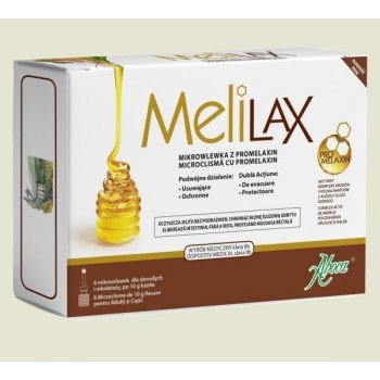 Aboca MeliLAX mikrowlewka na zaparcia dla dorosłych