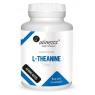 Medicaline Aliness L-Theanine 200 mg x 100 Vege caps.