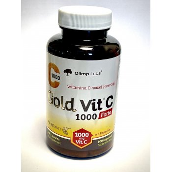 Olimp Gold Vit C Pure-Way 1000 mg 60 kapsułek