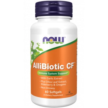 Allibiotic CF Now Foods Nautralny Wieloskładnikowy