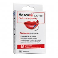 Hascovir Protect Plastry na Opryszczkę