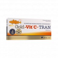 Gold-Vit C + Tran Olimp Labs Podwójnie na Odporność