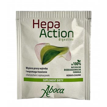 Hepa Action Digestive Herbata torebka