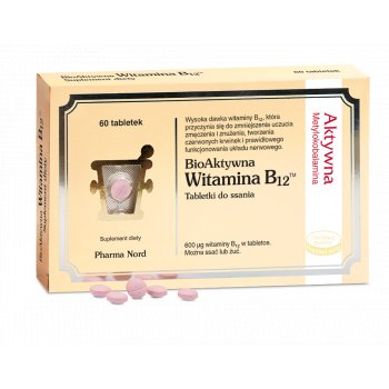 BioAktywna Witamina B12 do ssania Pharma Nord