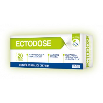 Ectodose Ampułki do inhalacji z ektoiną