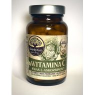 Witamina C Naturalna Kapsułki z Kiszonej Kapusty Skarby Gai 60 sztuk