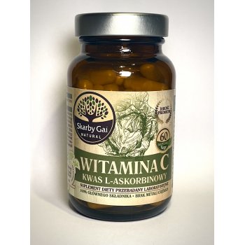 Witamina C Naturalna Kapsułki z Kiszonej Kapusty Skarby Gai 60 sztuk
