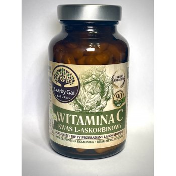 Witamina C Naturalna Kapsułki z Kiszonej Kapusty Skarby Gai 90 sztuk