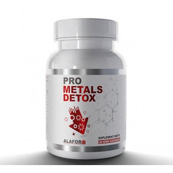 Pro Metals Detox Wspomaga Oczyszczanie Alafor