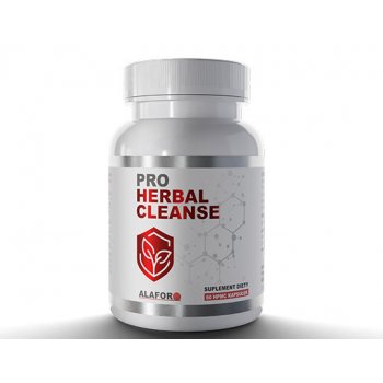 Pro Herbal Cleanse Wspomaga Oczyszczanie Alafor