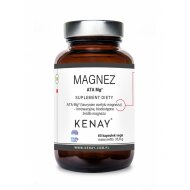 Magnez ATA Mg Taurynian Acetylu Magnezu 60 kapsułek