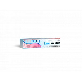 Linetan Plus Maść z Olejem Lnianym i Miodem Manuka