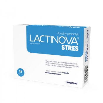 Lactinova Stres Psychobiotyk Probiotyk Dobrego Nastroju