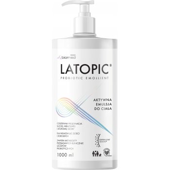 Latopic Emulsja do Ciała Aktywna do Skóry Atopowej Wrażliwej