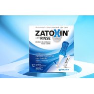 Zatoxin Zestaw do Płukania Zatok Nawilża Śluzówkę i Oczyszcza