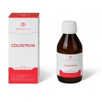 Colostrum Genactiv Zawiesina Doustna 150 ml