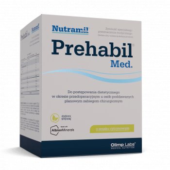 Prehabil Med. do Żywienia Osób Przed Operacją