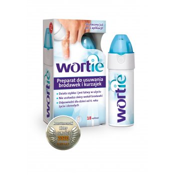 Wortie Wymrażanie Brodawek i Kurzajek od 4 Roku Życia