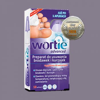 Wortie Advanced na Brodawki Szybkie Wymrażanie