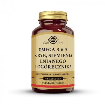 Solgar Omega 3-6-9