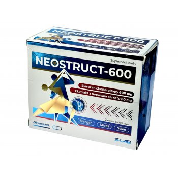 Neostruct-600 na Stawy Chondroityna Boswellia i Minerały
