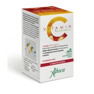Naturalna Witamina C do Ssania z Aceroli Aboca Vitamin C Naturcomplex