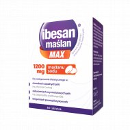 Ibesan Maślan MAX 1200 mg Kwasu Masłowego w Dziennej Dawce