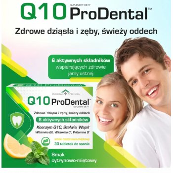 Q10 Pro Dental Zdrowe Dziąsła Zęby Świeży Oddech