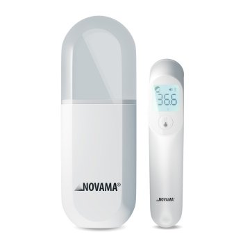 Novama NC PRO Bezdotykowy Termometr z Wieczystą Gwarancją na Podczerwień