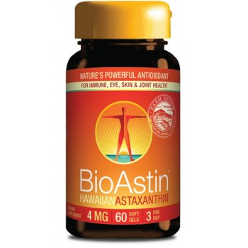 Bioastin Astaksantyna 4 mg Nutrex 60 kapsułek
