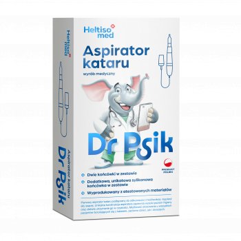 Heltiso Aspirator do odkurzacza Dr Psik