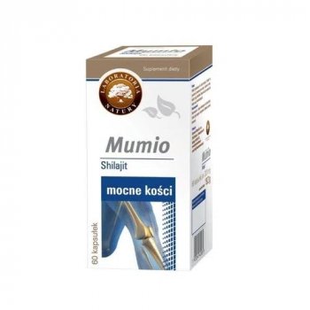 Mumio-Shilajit Mocne Kości Laboratoria Natury
