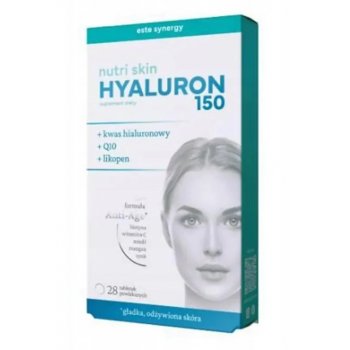 Nutri Skin Hyaluron 150 Formuła Anti-Age Gładka Odżywiona Skóra