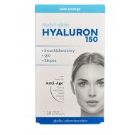 Nutri Skin Hyaluron 150 Formuła Anti-Age Gładka Odżywiona Skóra