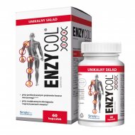 EnzyCol DNA pomaga łagodzić Stany Zapalne