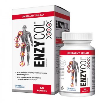 EnzyCol DNA pomaga łagodzić Stany Zapalne