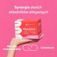 FiberBiom Colostrum z Błonnikiem Regulacja Trawienia i Ochrona Jelit