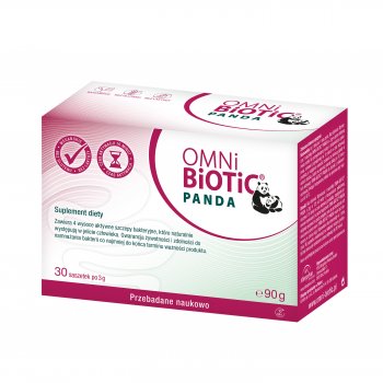 Omni-Biotic PANDA Wspiera Mikrobiom w Ciąży i u Noworodków