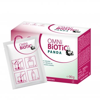Omni-Biotic PANDA Wspiera Mikrobiom w Ciąży i u Noworodków