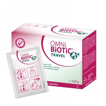 Omni-Biotic Travel Probiotyk na Podróż