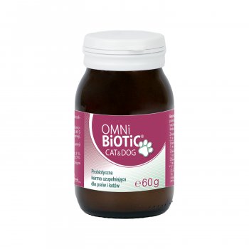 OMNi-BiOTiC CAT & DOG Proszek 60 g Słoik