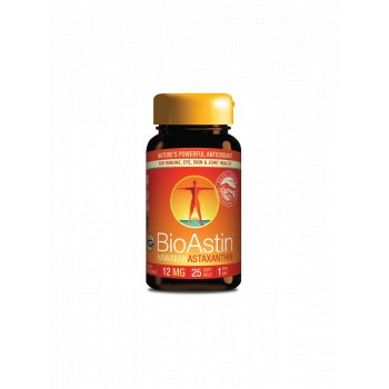 BioAstin Astaksantyna 12 mg 25 kaps