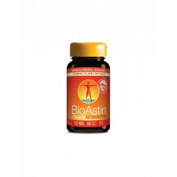 BioAstin Astaksantyna 12 mg 50 kaps
