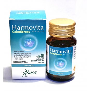 Harmovita CalmStress Advanced Aboca odprężenie i łagodzenie stresu i napięcia