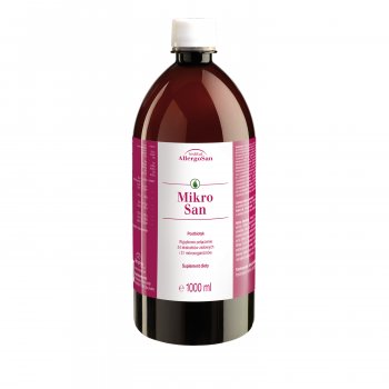 MikroSan OMNi-BiOTiC 1000 ml Postbiotyk Ziołowy na Jelita