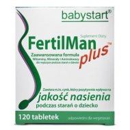 FertilMan Plus poprawia jakość nasienia mężczyzn podczas starań o dziecko
